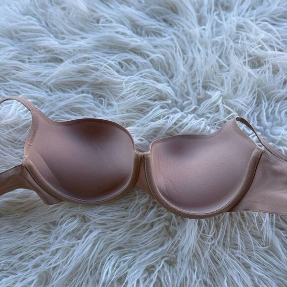 Skims Ultimate Balconette Push Up Bra Clay Size 38B - Picture 8 of 10